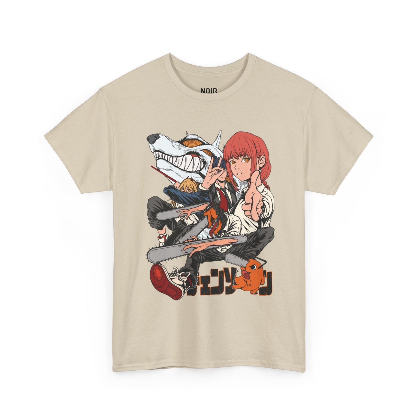 Chainsaw Man Squad Tee