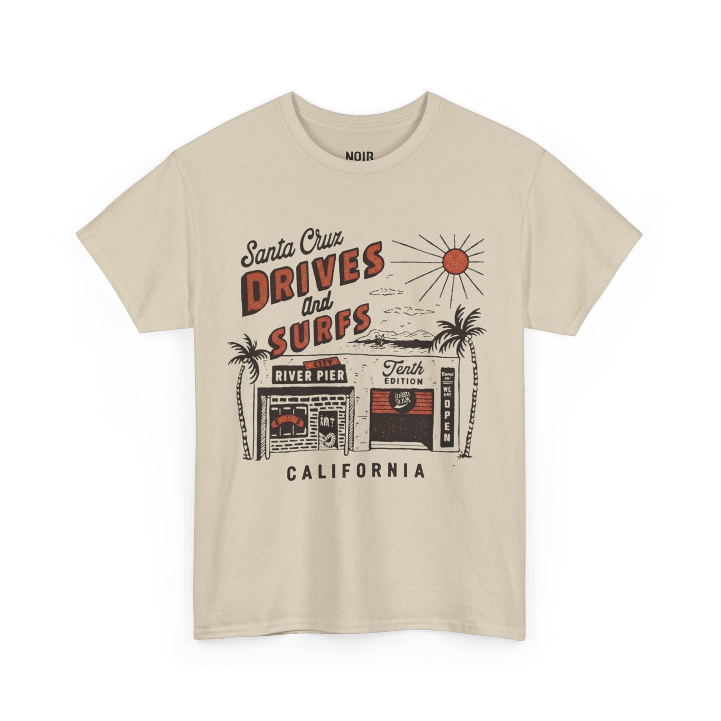 California Drives Surfs Tee