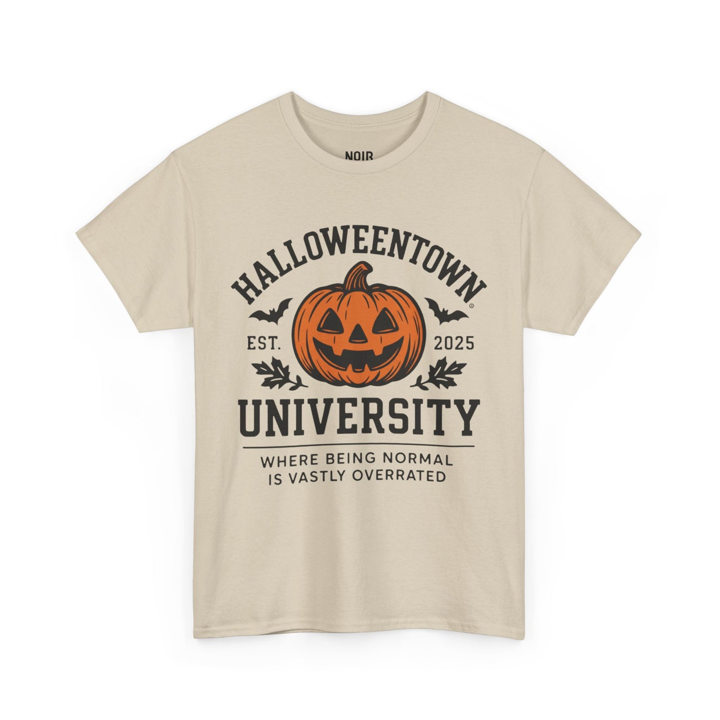 Halloween University Graphic Tee