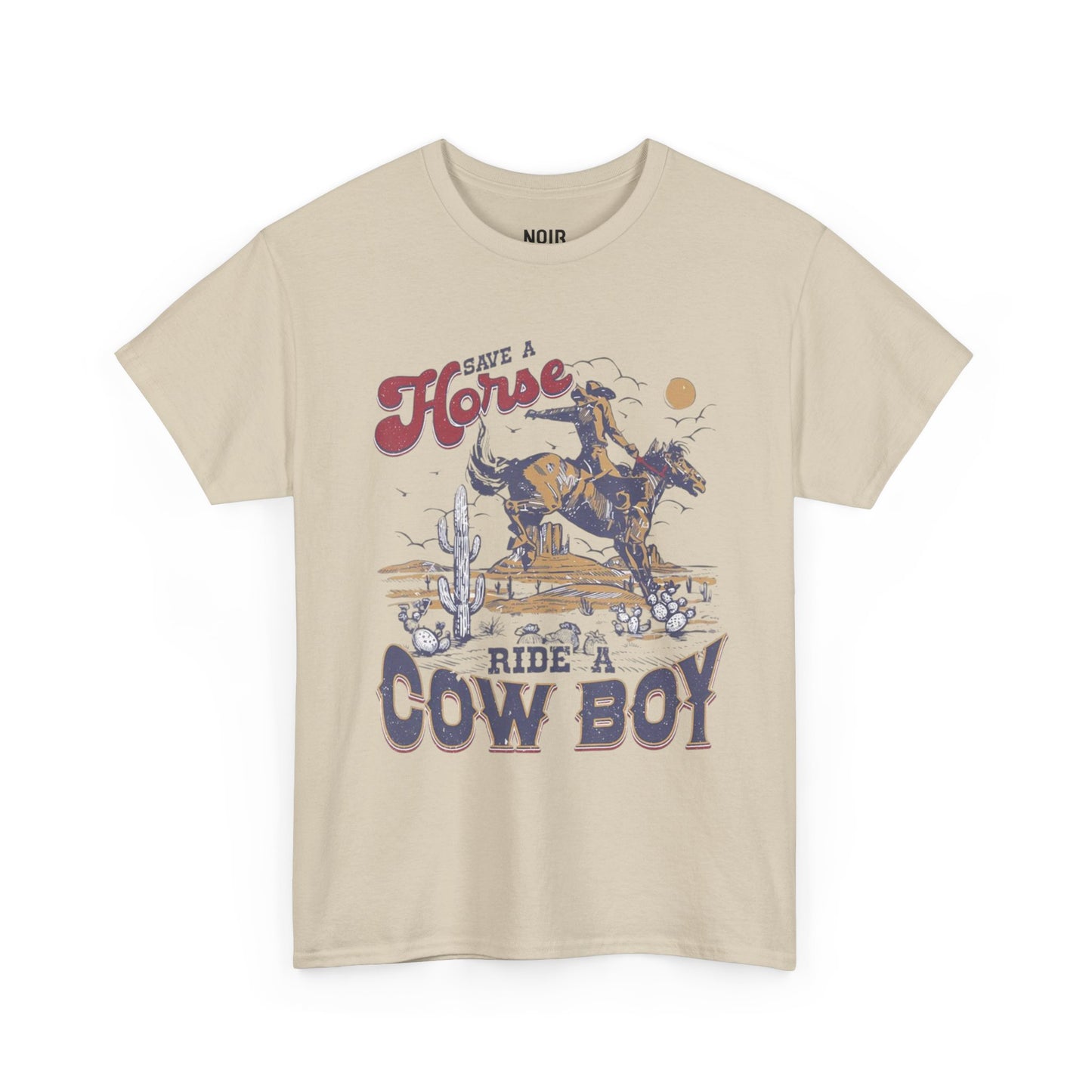 Ride A Cowboy Western Tee