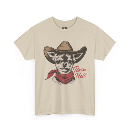 Western Dog Cowboy Tee