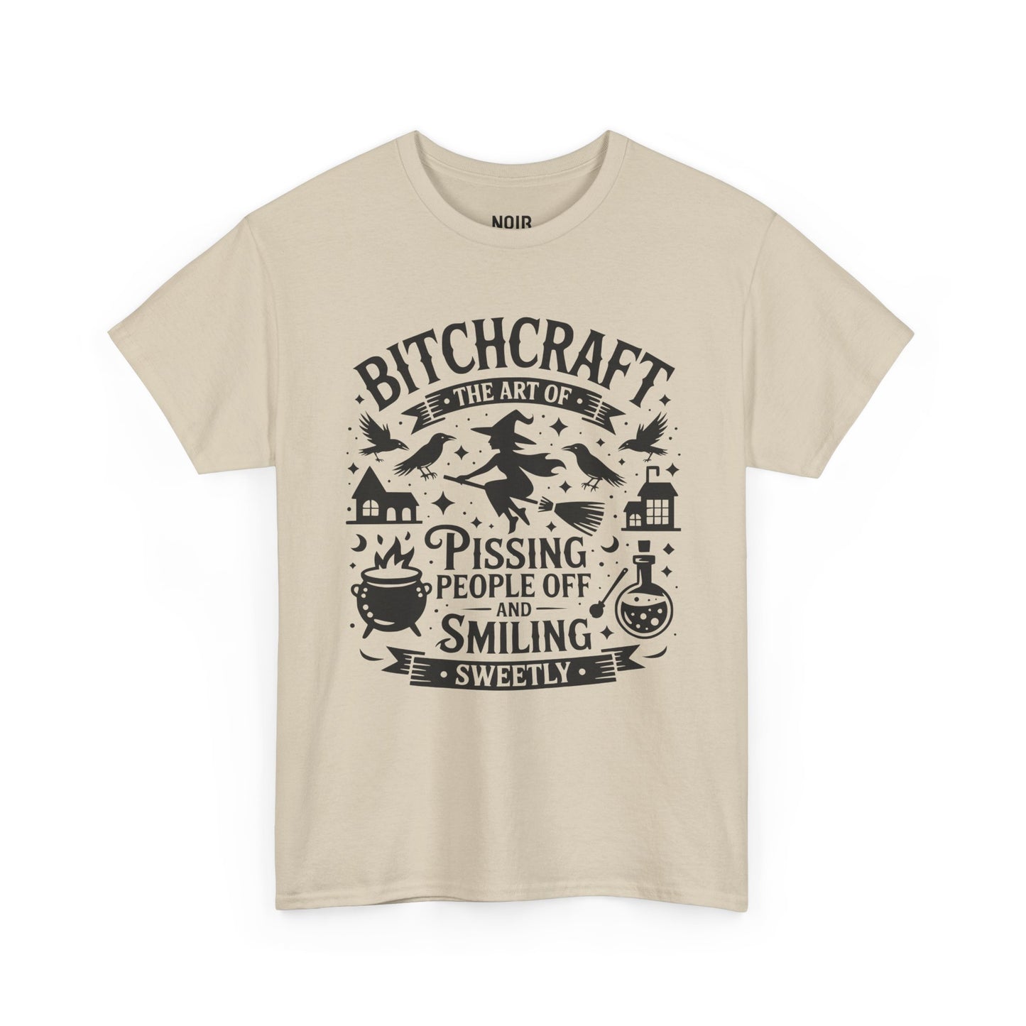 Witchy Bitchcraft Graphic Tee