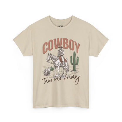Country Western Cowboy T-Shirt