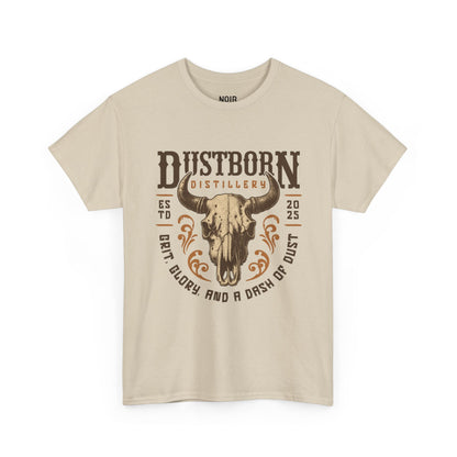 Western Bull Skull Graphic Tee