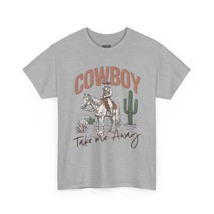 Country Western Cowboy T-Shirt