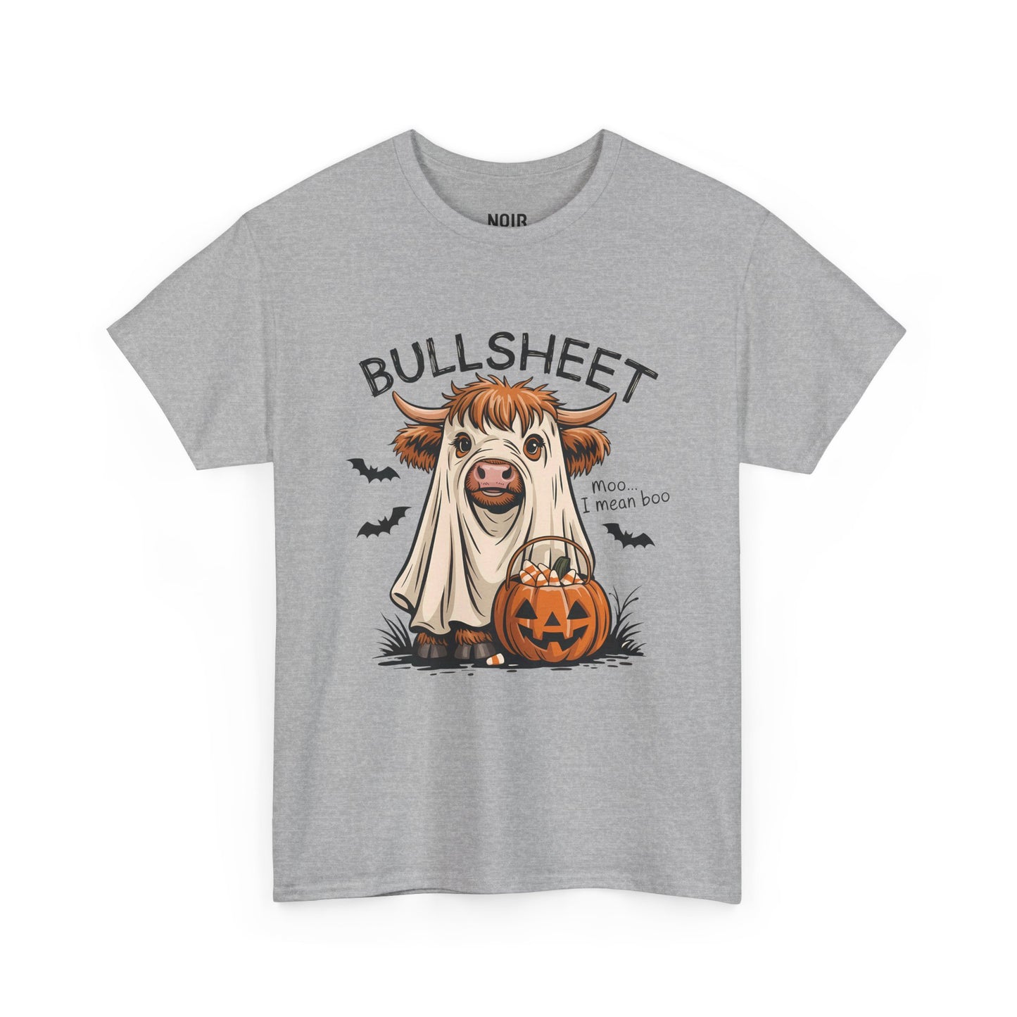 Bullsheet Spooky Cow Tee
