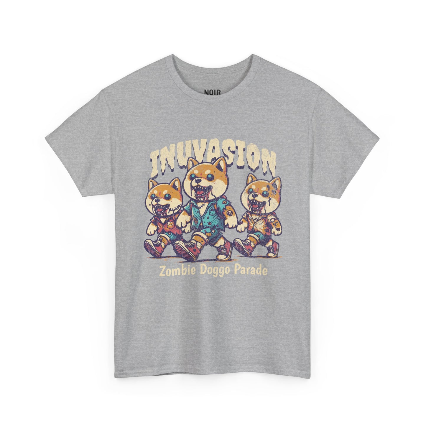 Spooky Inuvasion Tee