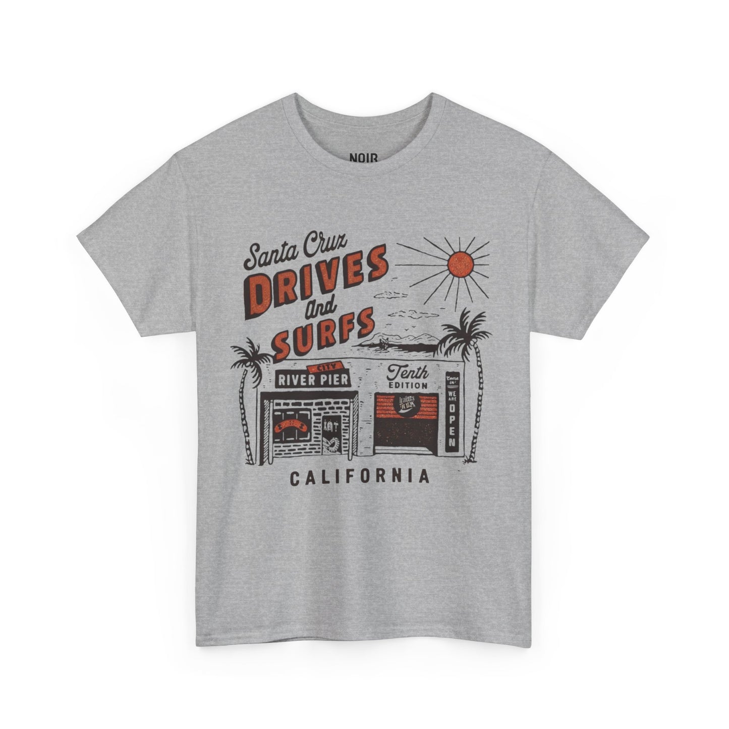 California Drives Surfs Tee