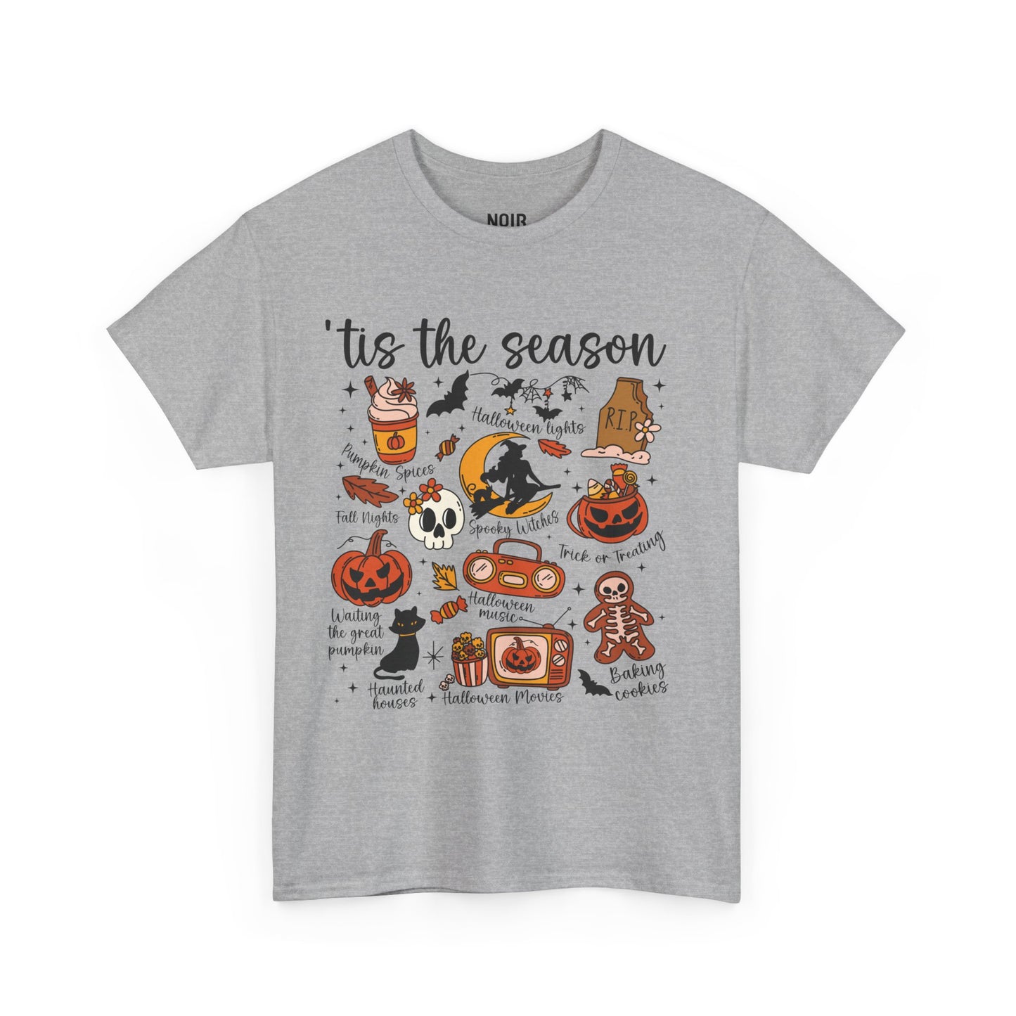 Tis The Season Halloween Tee