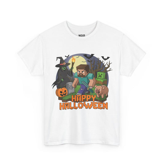 Gamer Pixel Halloween Tee