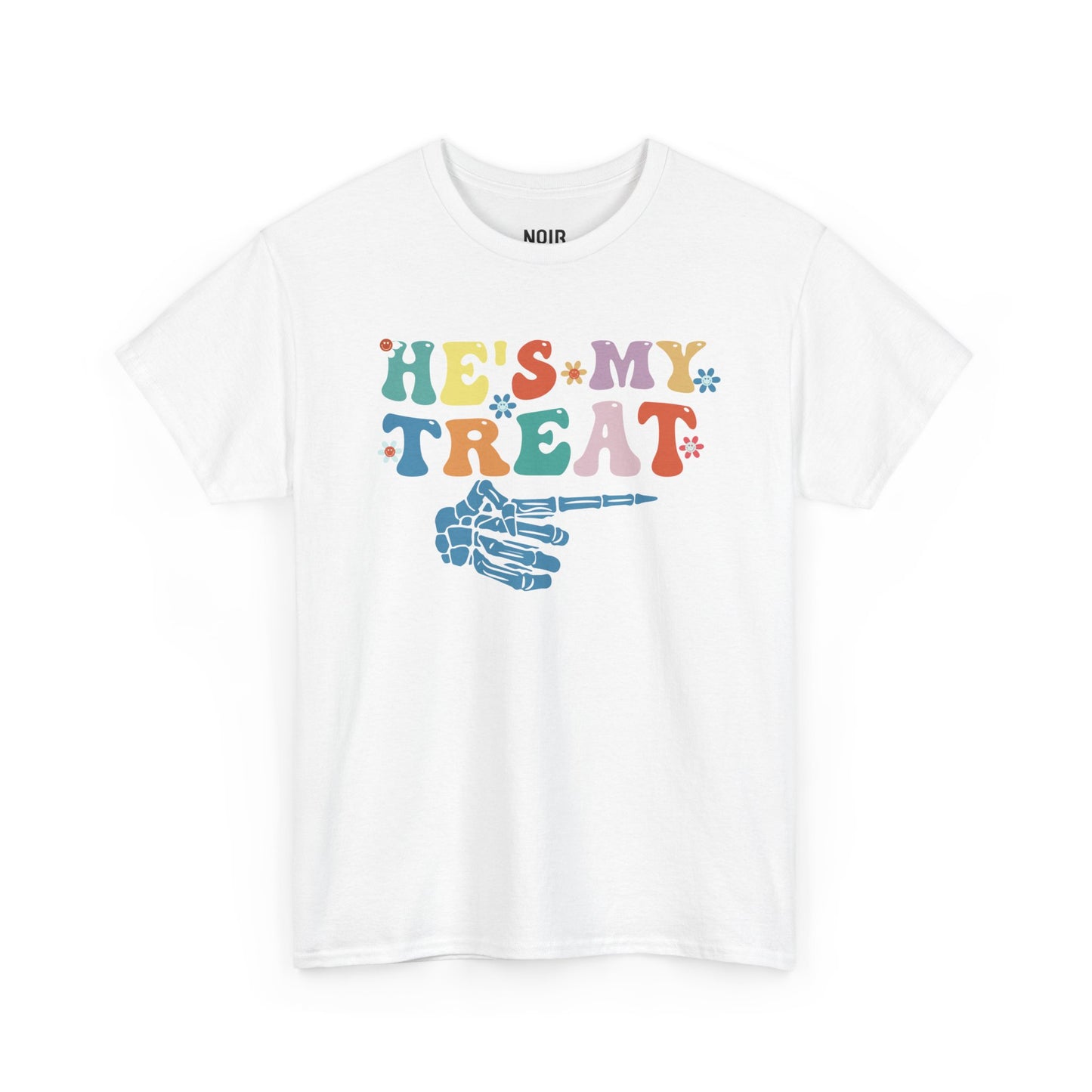 Couple Trick and Treat Tee