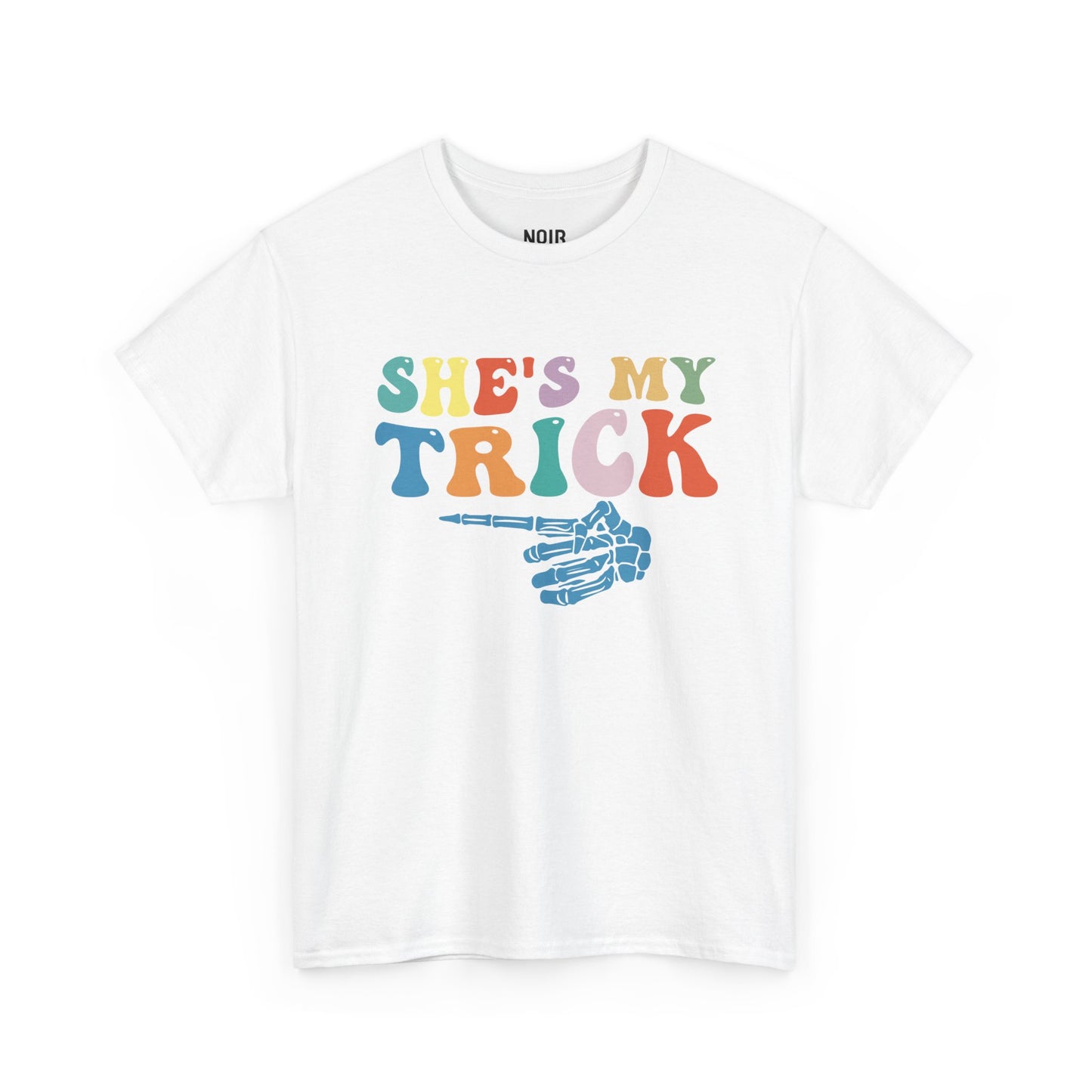 Couple Trick and Treat Tee