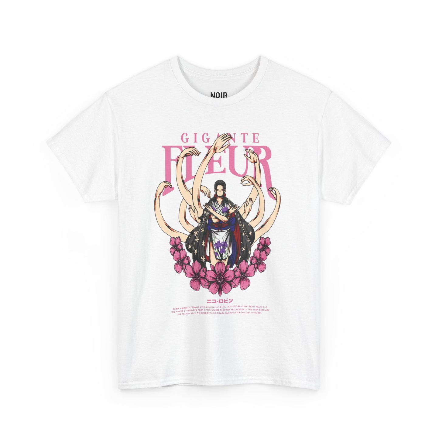 Flower Arms Nico Robin Tee