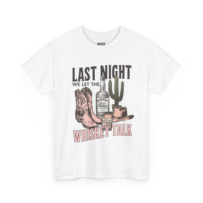 Retro Cowboy Whiskey Graphic Tee