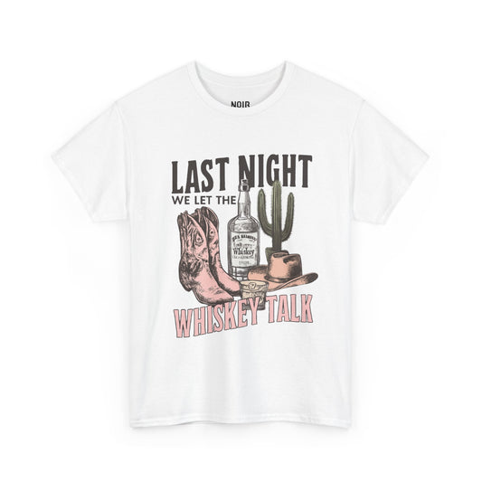 Retro Cowboy Whiskey Graphic Tee
