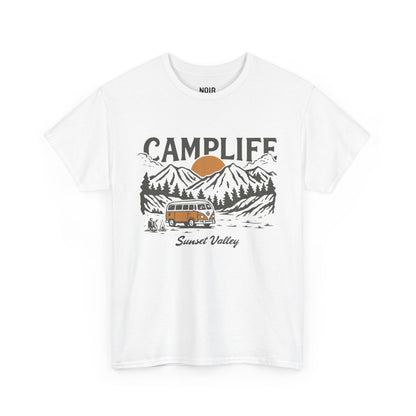Sunset Valley Camping Tee