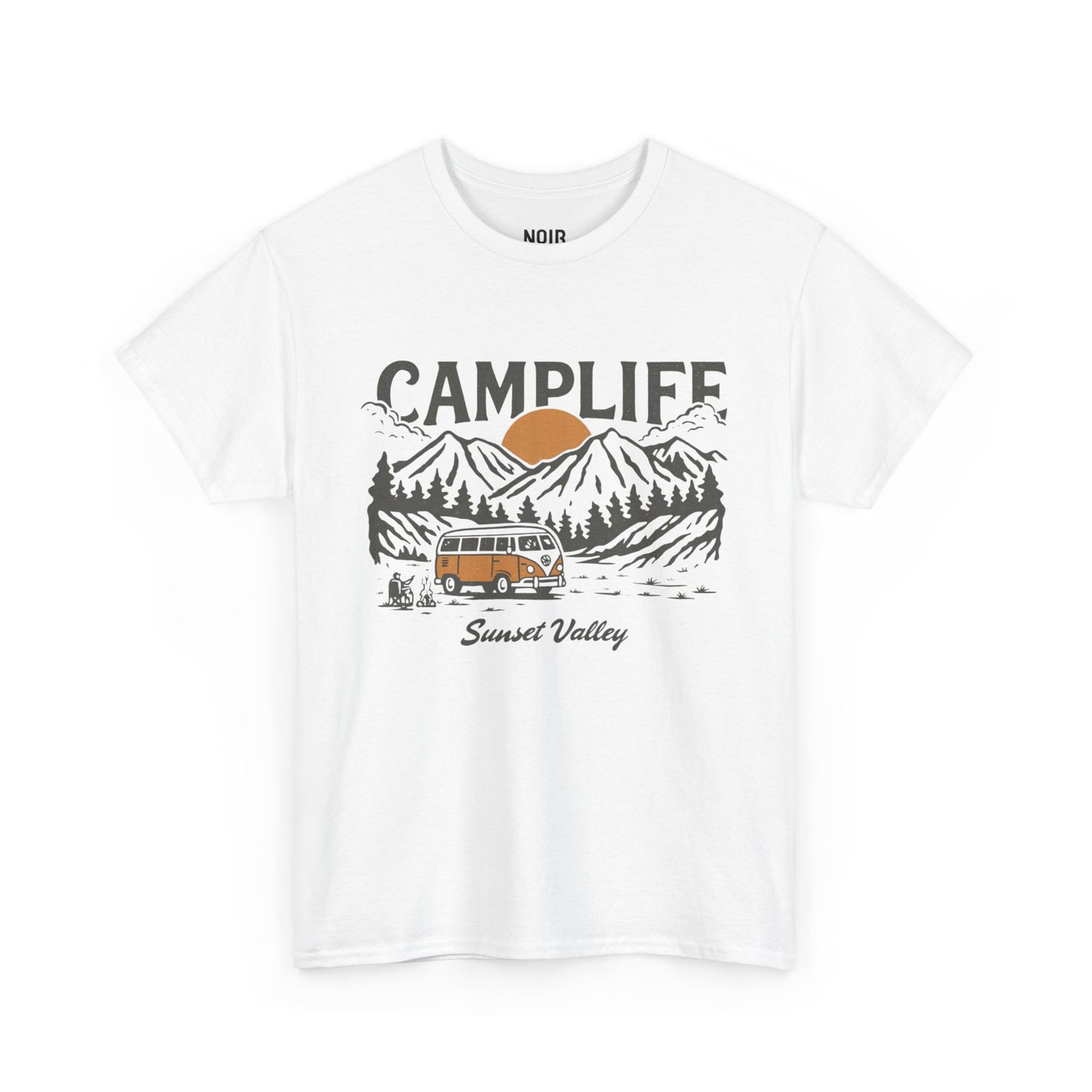 Sunset Valley Camping Tee