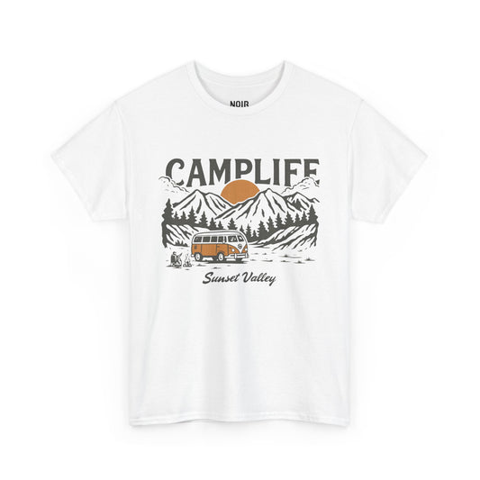 Sunset Valley Camping Tee