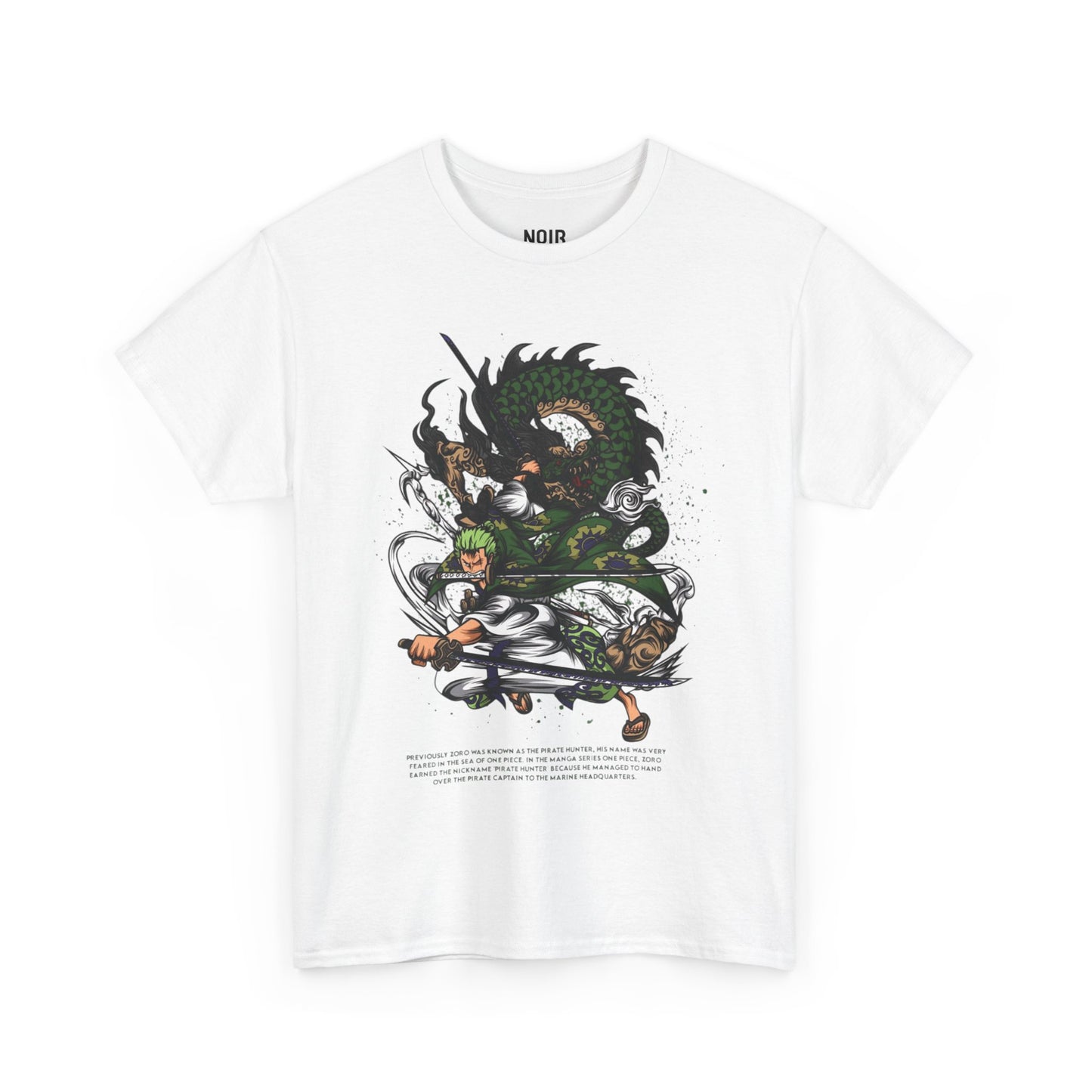 Zoro Wano Graphic Tee