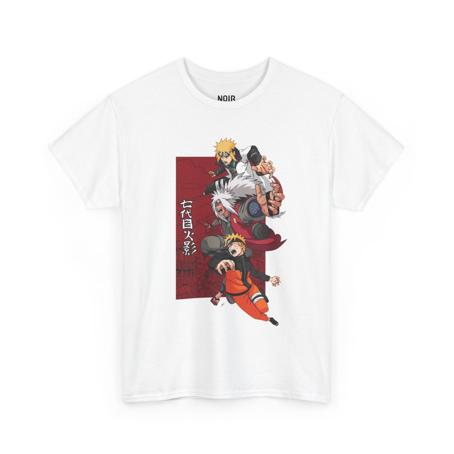Konoha Legacy Naruto Tee