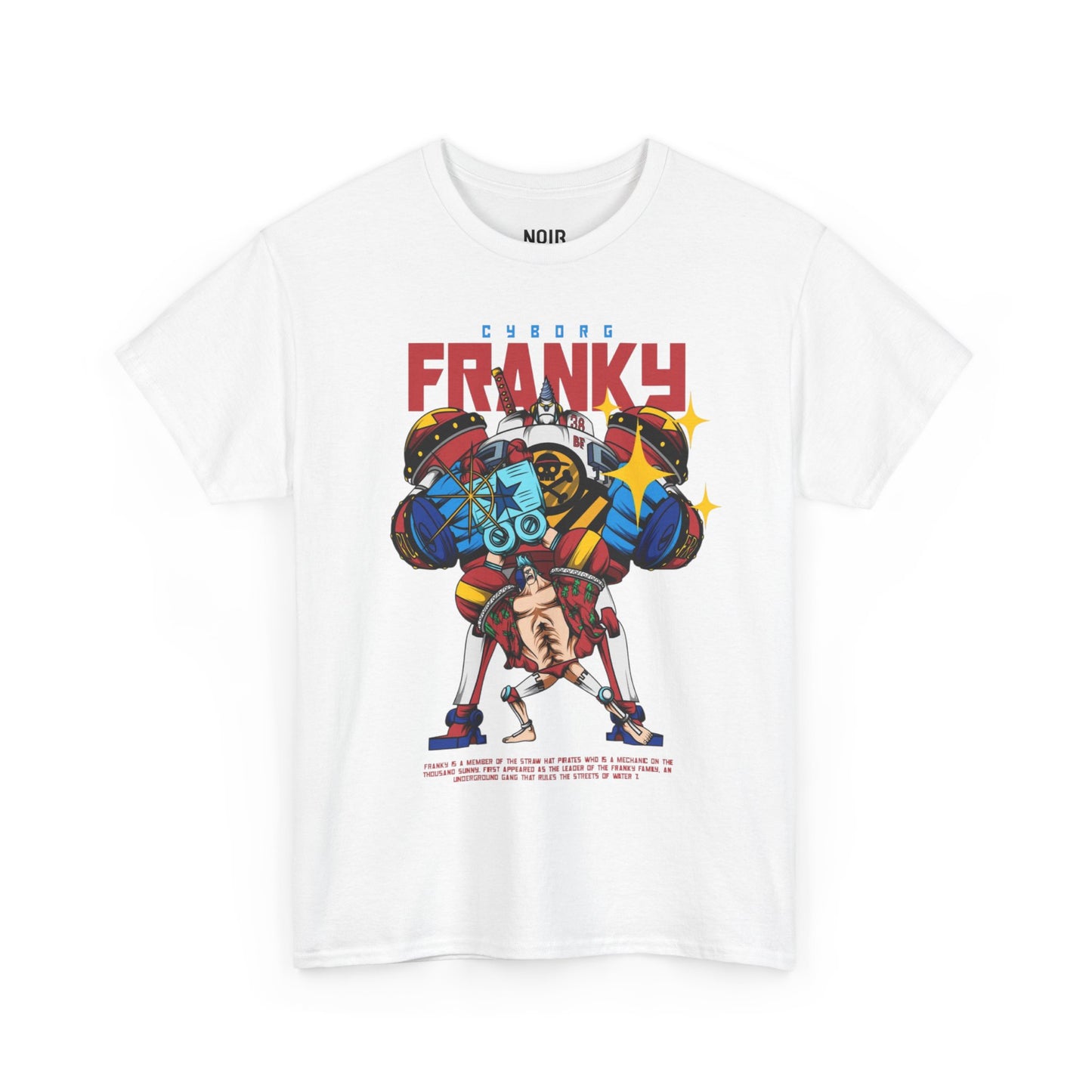 Super Cyborg Franky Tee