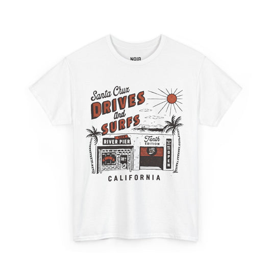 California Drives Surfs Tee