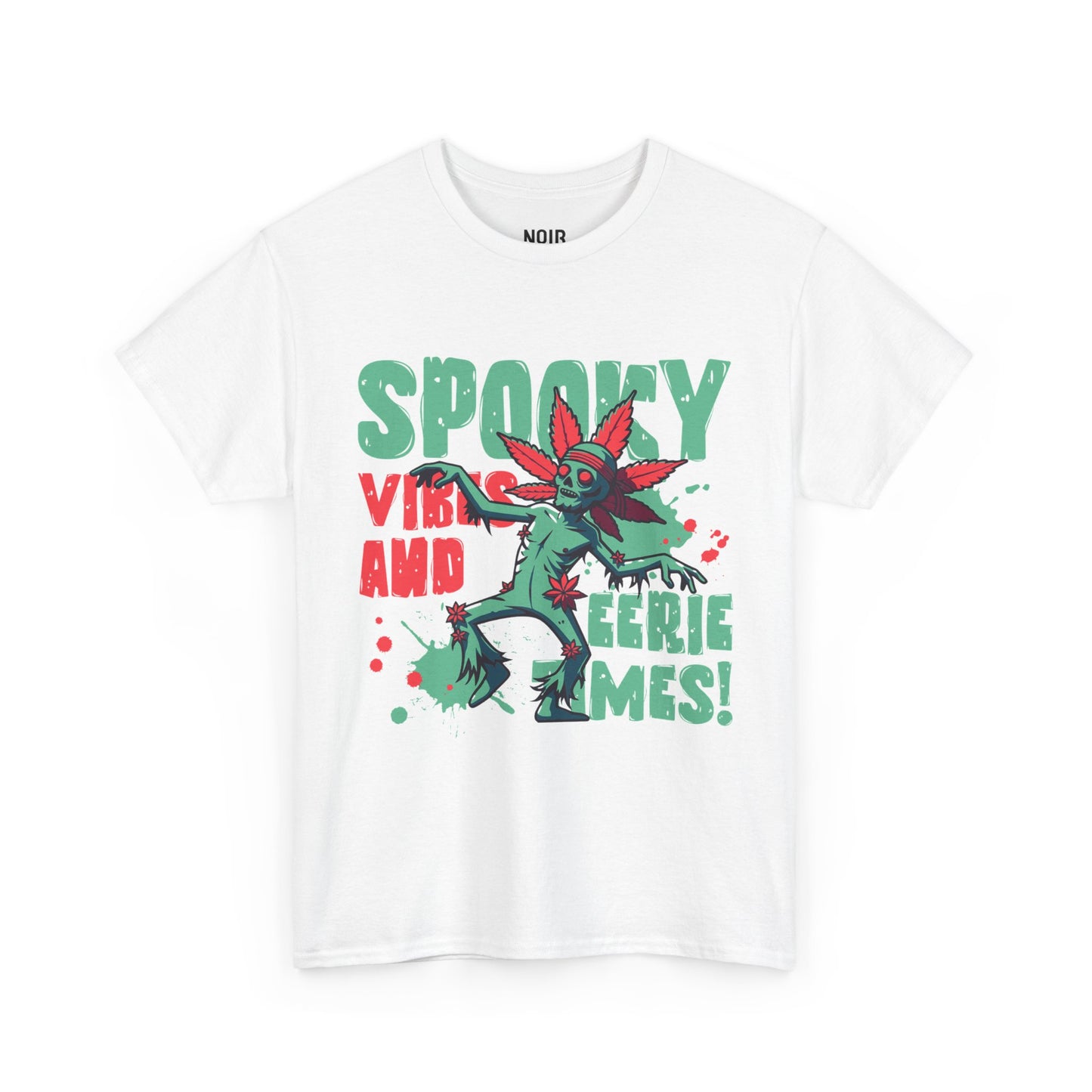 Spooky Vibes Eerie Times Tee