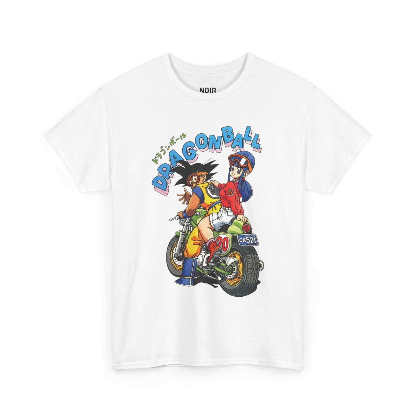 Capsule Ride: Goku & Bulma Tee