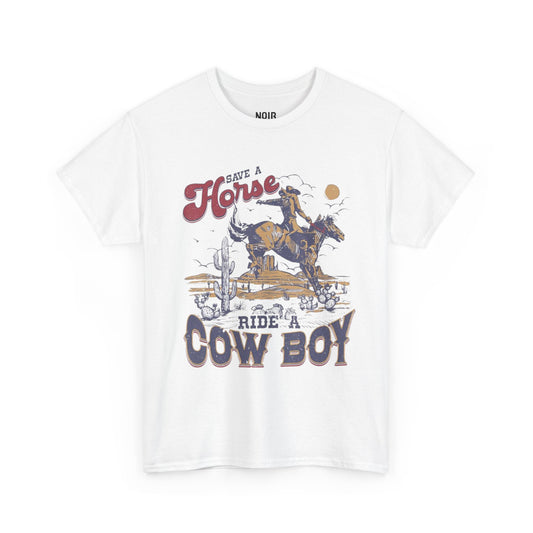 Ride A Cowboy Western Tee
