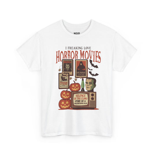 Halloween Horror Movies Graphic Tee