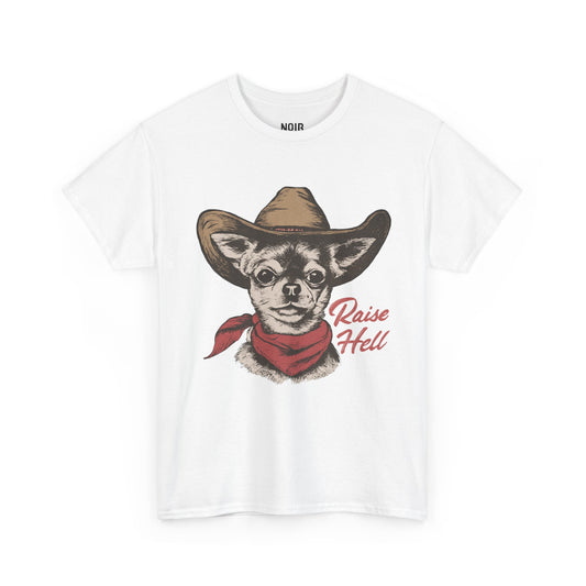 Western Dog Cowboy Tee