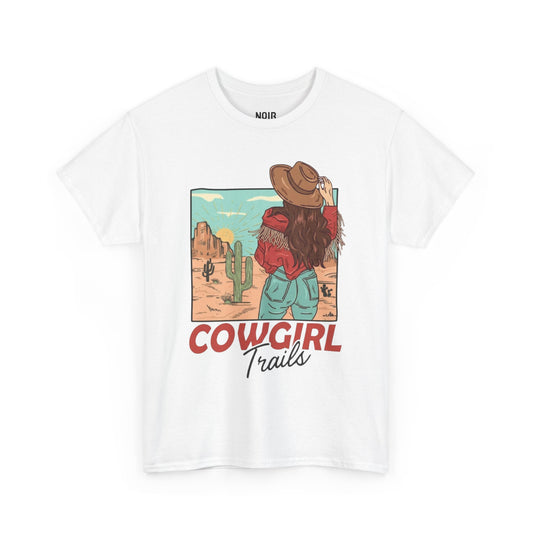 Cowgirl Trails Western Retro Tee