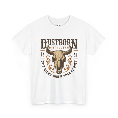 Western Bull Skull Graphic Tee