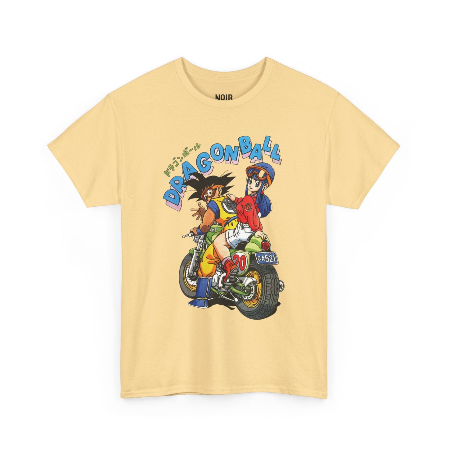 Capsule Ride: Goku & Bulma Tee
