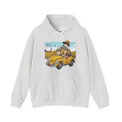Dragon Ball Country Drive Hoodie