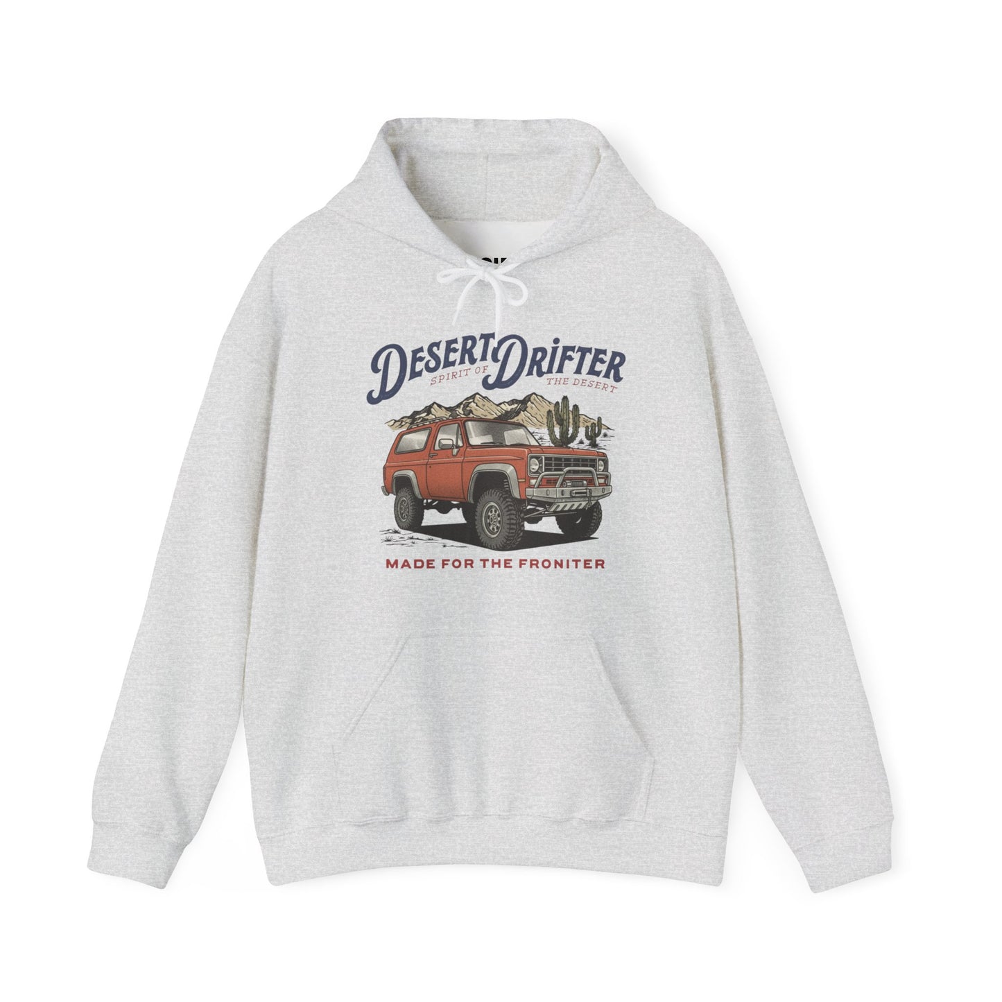 Vintage Desert Drifter Hoodie