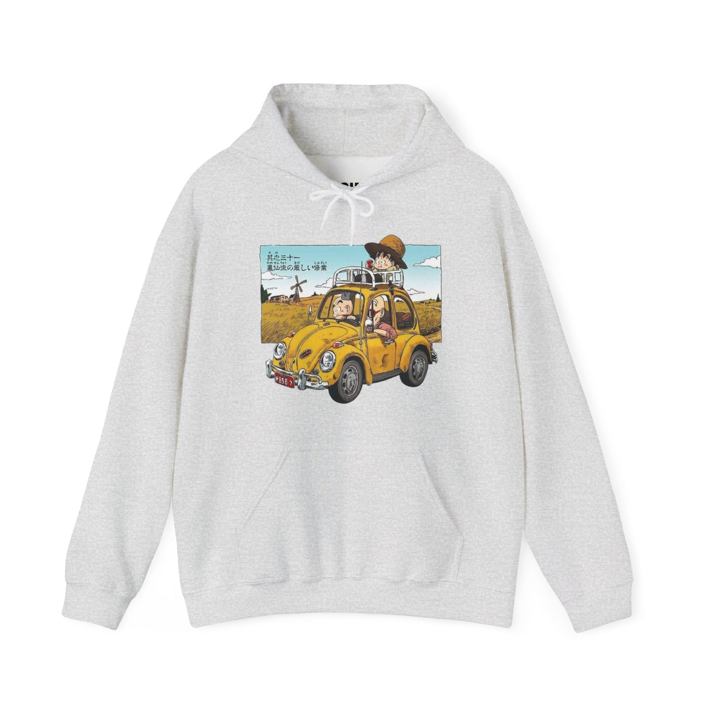 Dragon Ball Country Drive Hoodie