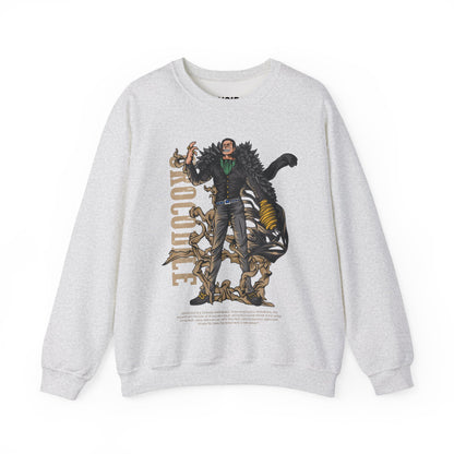 Baroque Works Crocodile Sweatshirt