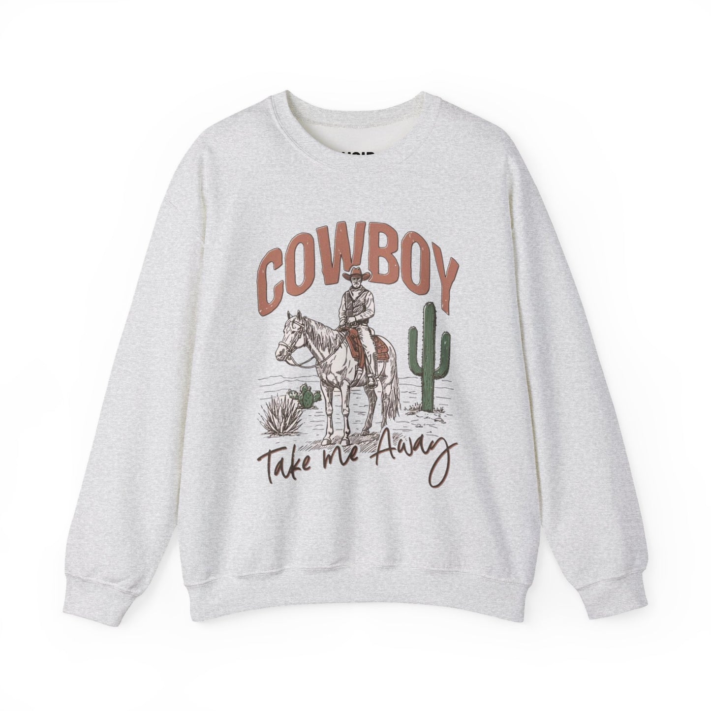 Country Western Cowboy Sweatshirt