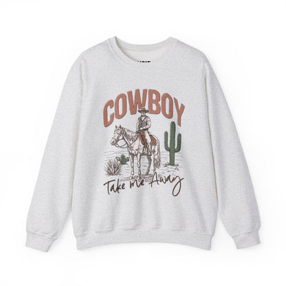 Country Western Cowboy Sweatshirt