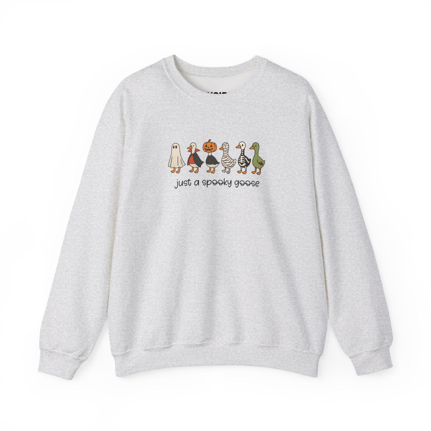 Spooky Goose Halloween Sweatshirt
