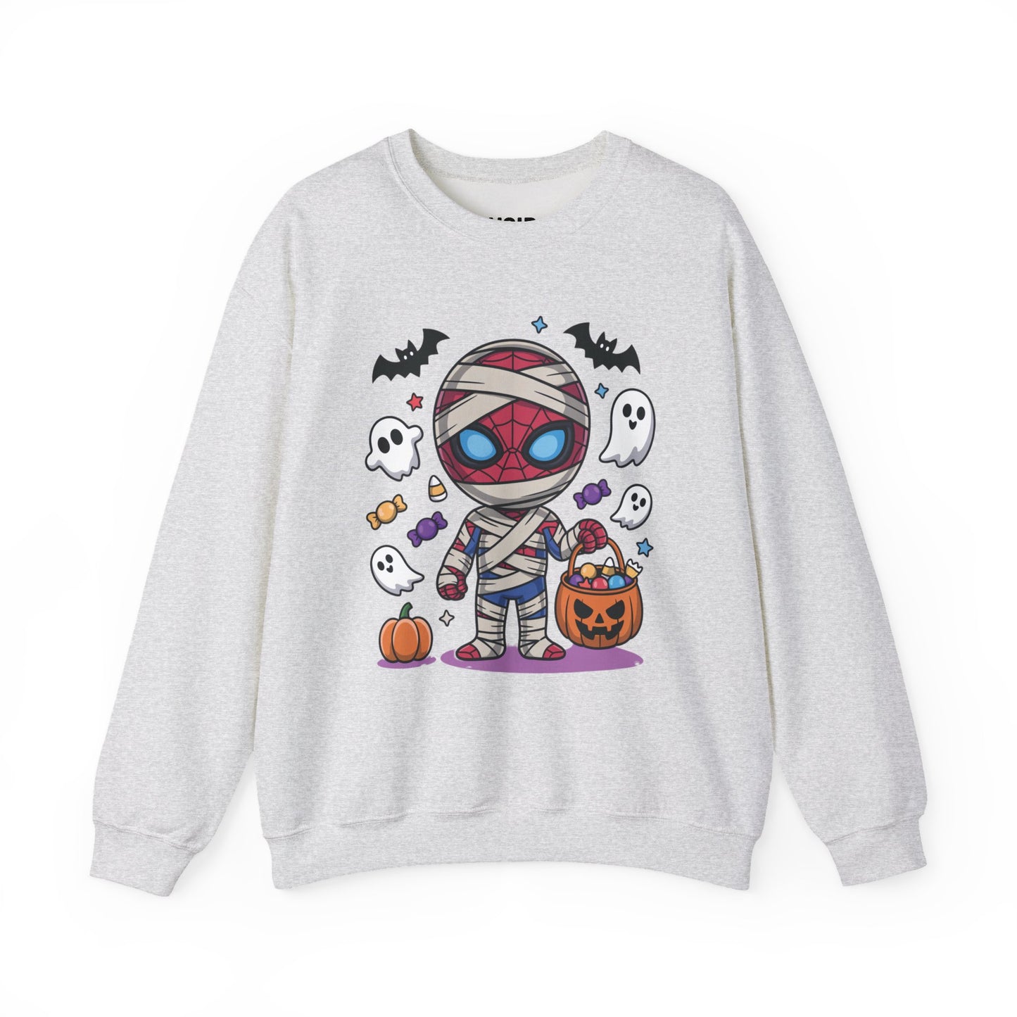 Spooky Mummy Hero Sweatshirt