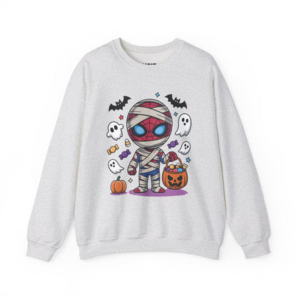 Spooky Mummy Hero Sweatshirt