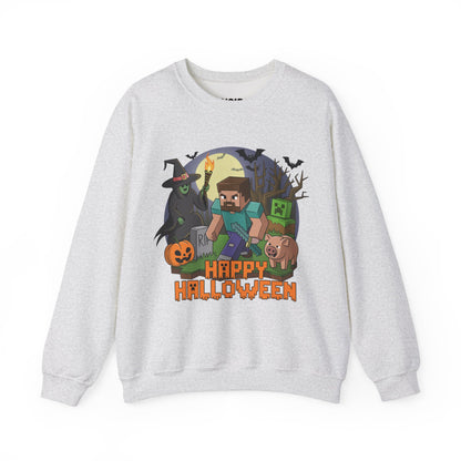 Gamer Pixel Halloween Sweatshirt
