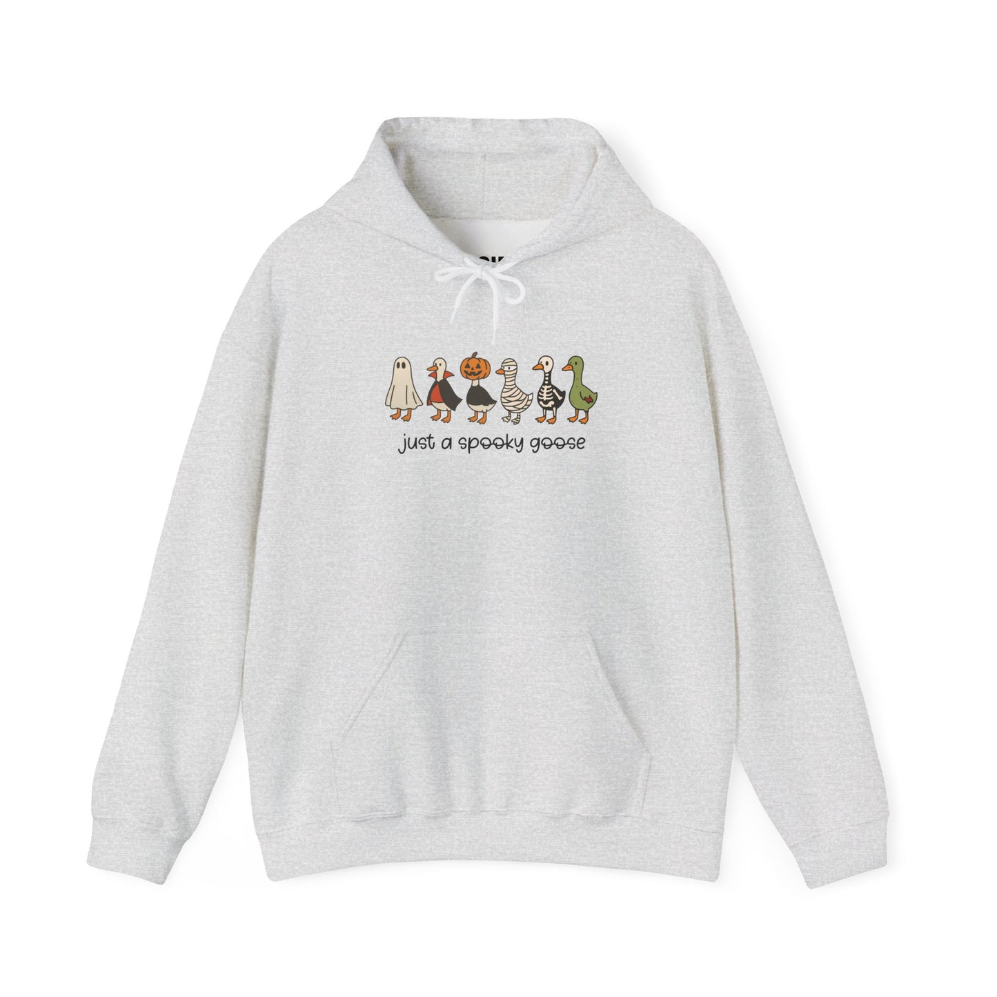 Spooky Goose Halloween Hoodie