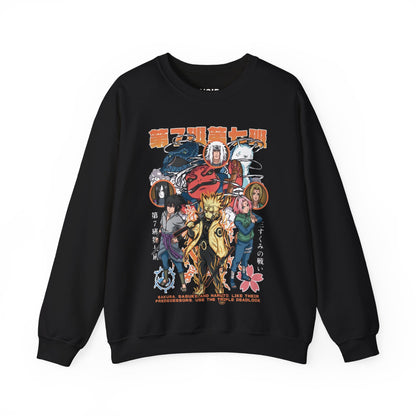 Classic Team 7 Naruto Sweatshirt