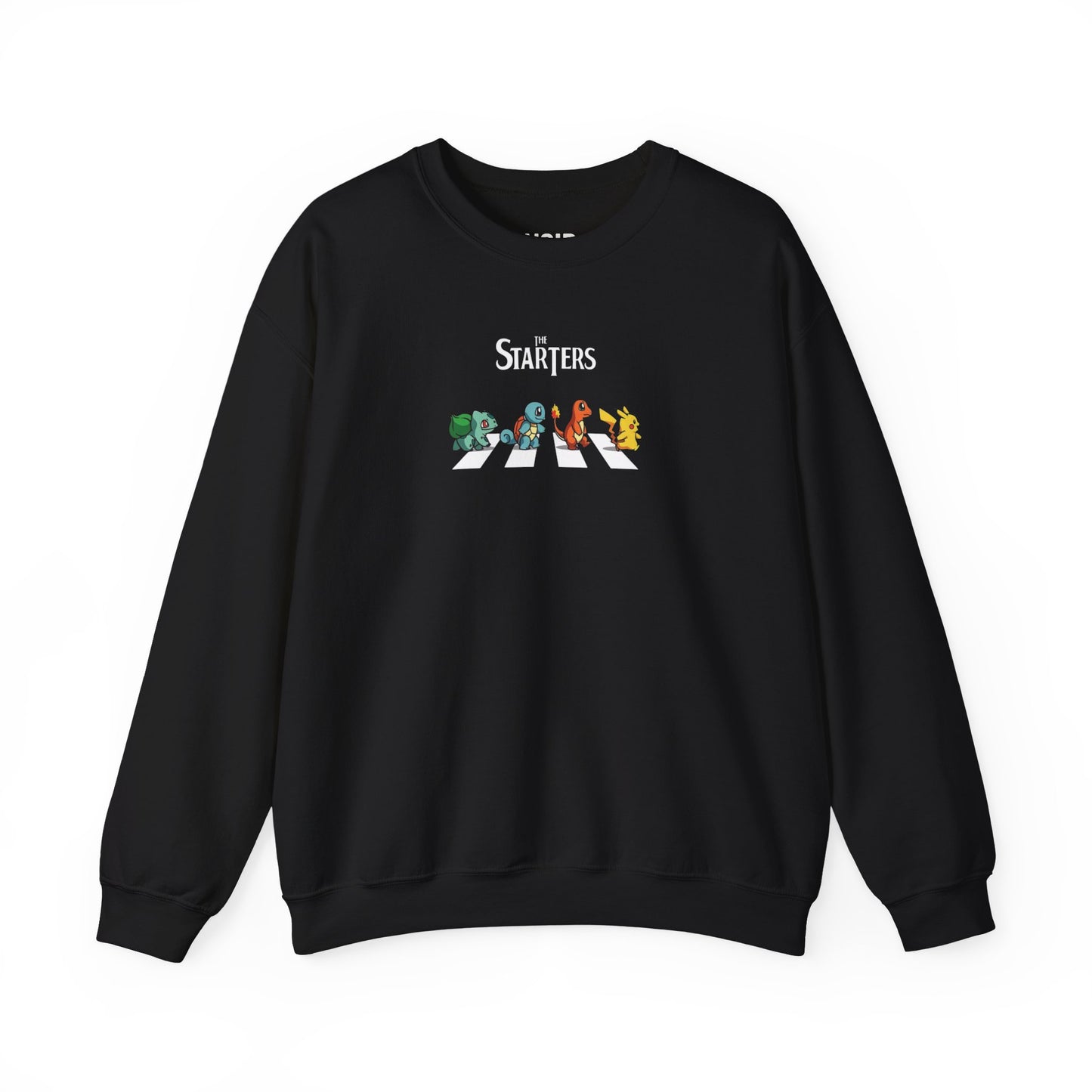 Kanto Starters Crossing Sweatshirt