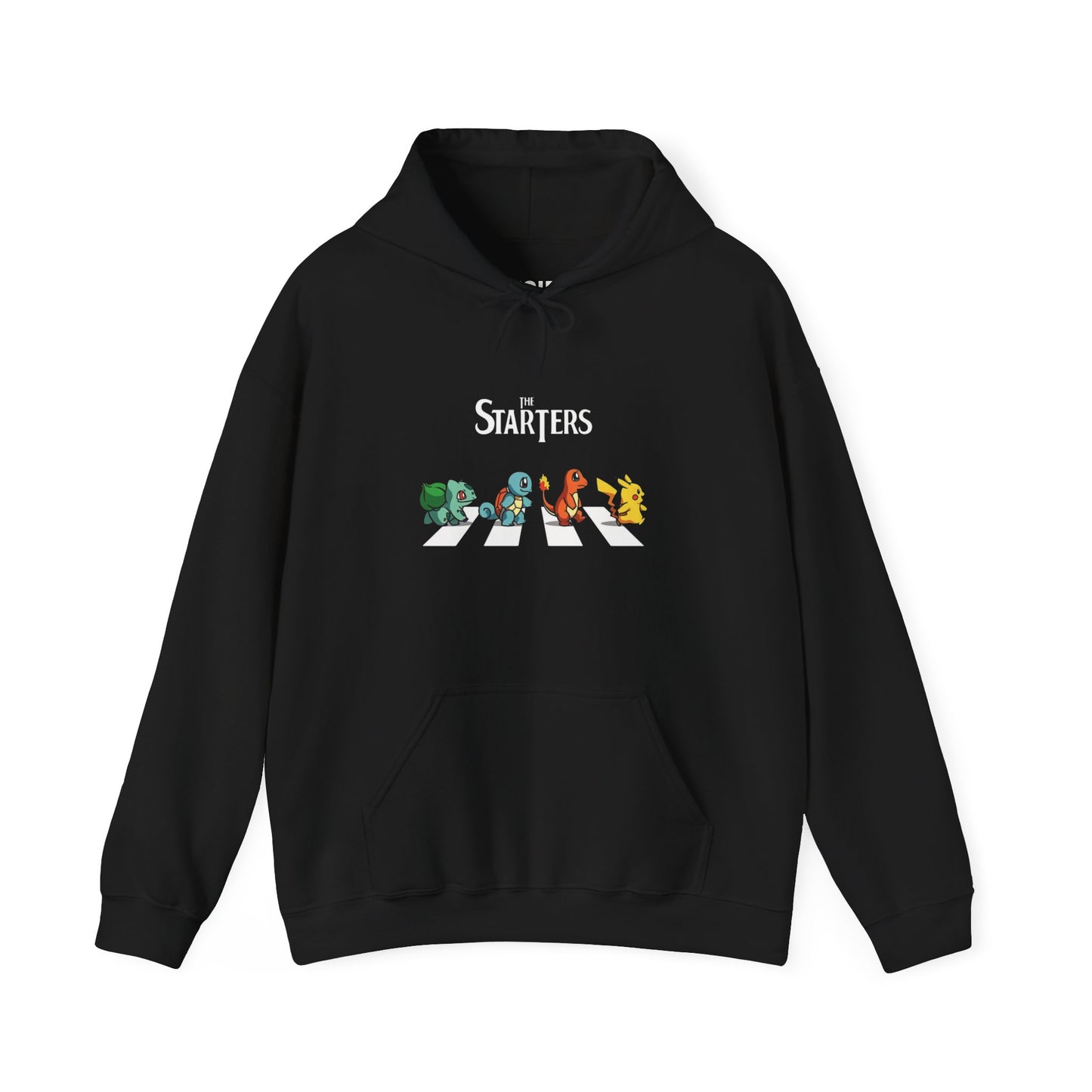 Kanto Starters Crossing Hoodie