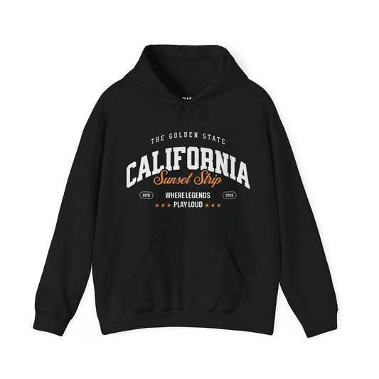 California Streetwear Hoodie