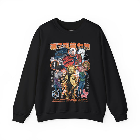 Classic Team 7 Naruto Sweatshirt